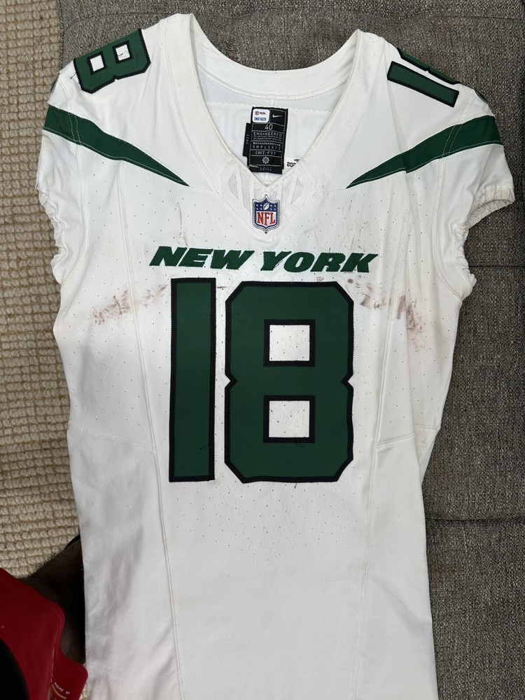 2023 Packers Jets Randall Cobb Game Used Worn Jersey 2 Game Phot Match