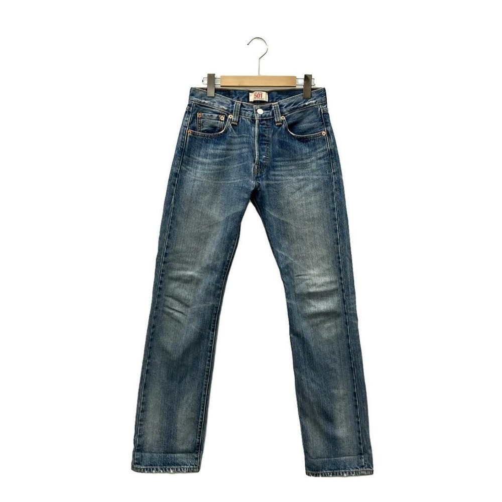 Levi's Men's Damaged Button Fly Denim Pants W28L32 01202282e7b3a33468e53f3a5280