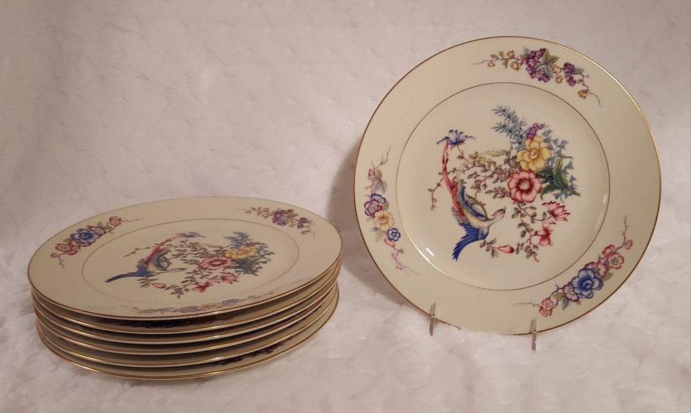 Vintage (7) Rosenthal Ivory PHOENIX 11.25