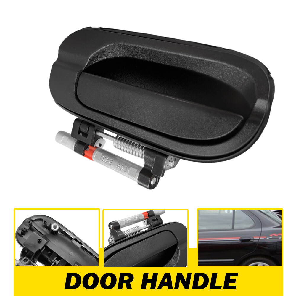 2000-2006 Nissan Sentra Left Rear Exterior Door Handle