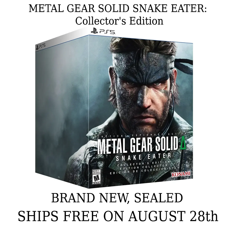 PREORDER Metal Gear Solid Delta Snake Eater Collector's Edition PS5-image