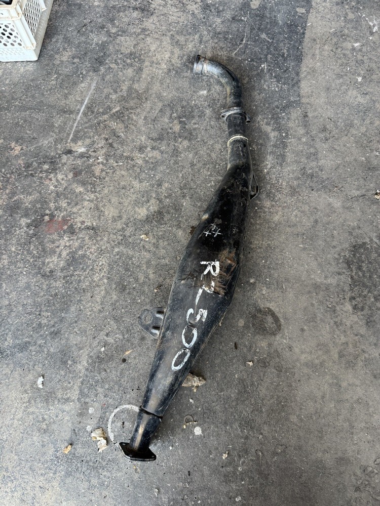 Yamaha RZ500 RD500LC RD500 Expansion Chamber Exhaust Oem Original Genuine 1GE-4