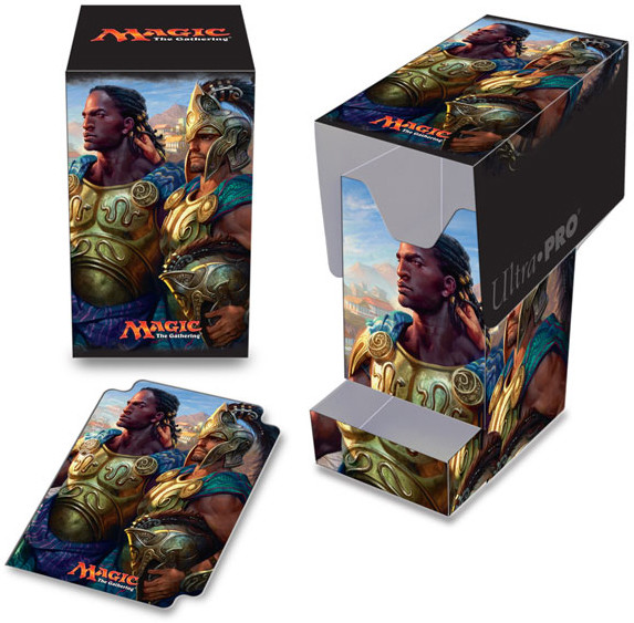 Kynaios and Tiro of Meletis Pro 100+ Deck Box Ultra Pro GAMING SUPPLY BRAND NEW