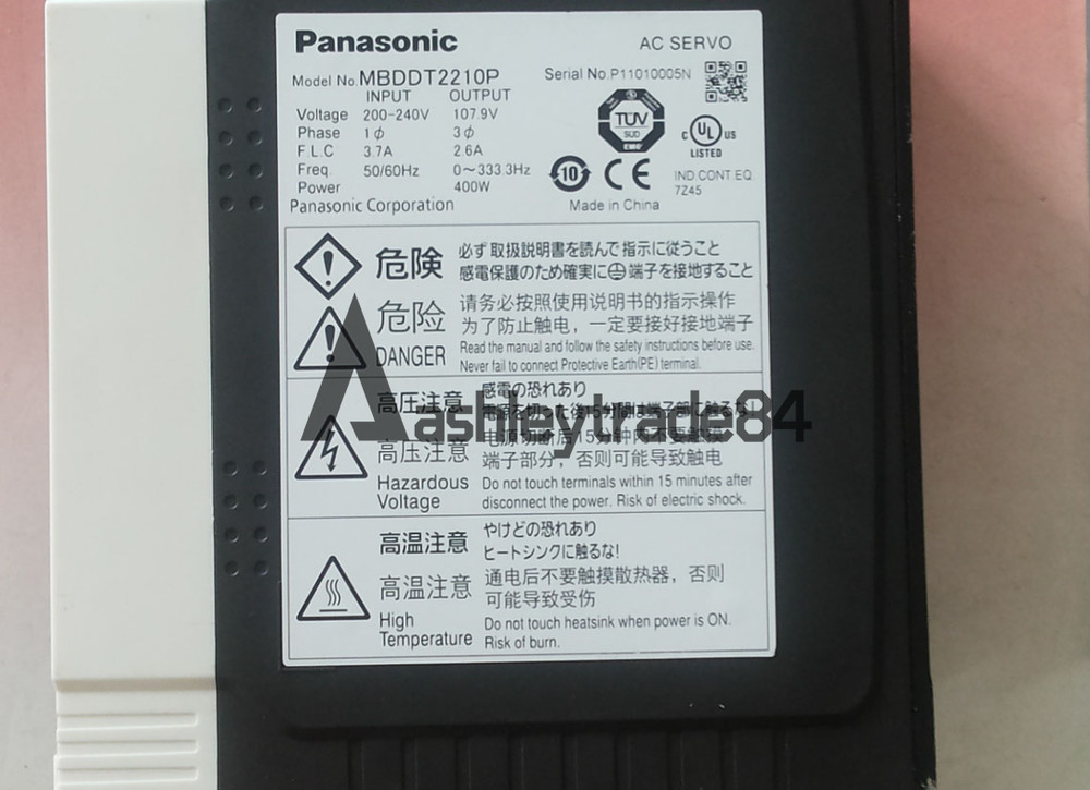 1PCS NEW IN BOX Panasonic Servo Drive MBDDT2210P