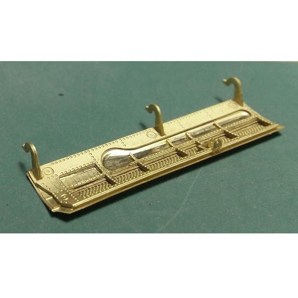 Metallic Details MD4829 Scale kit 1:48 F/A-18F Nose landing gear door (Hasegawa)