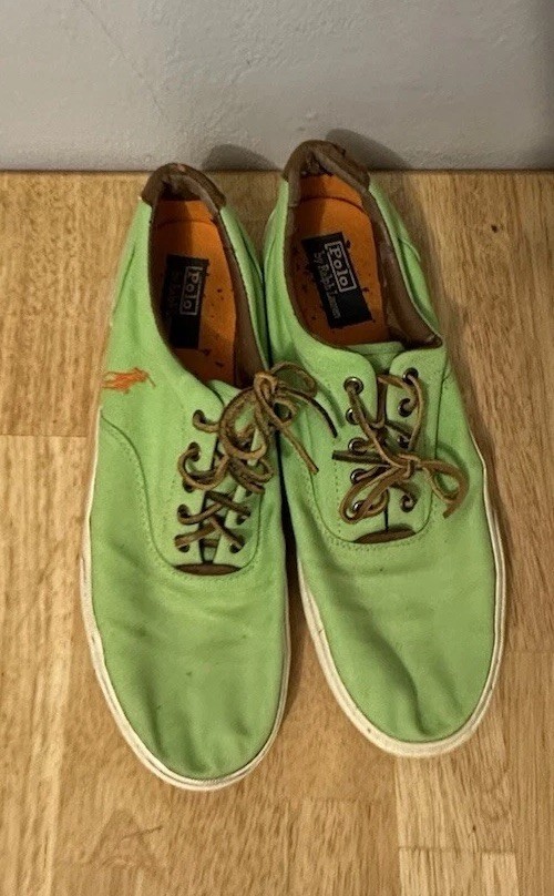 Polo Ralph Lauren Men's Lace Up Sneaker Size 13