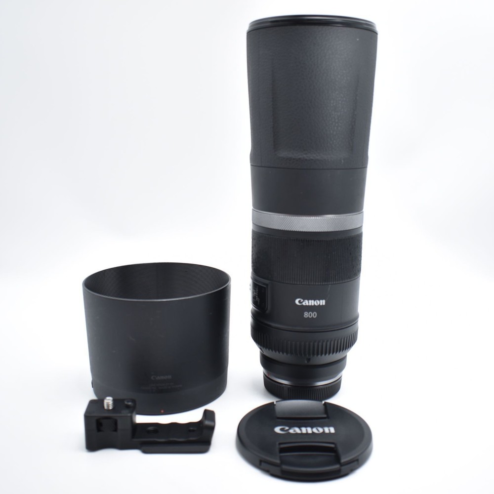 Canon RF800mm F11 IS STM Telephoto Lens for Full Frame Cameras
