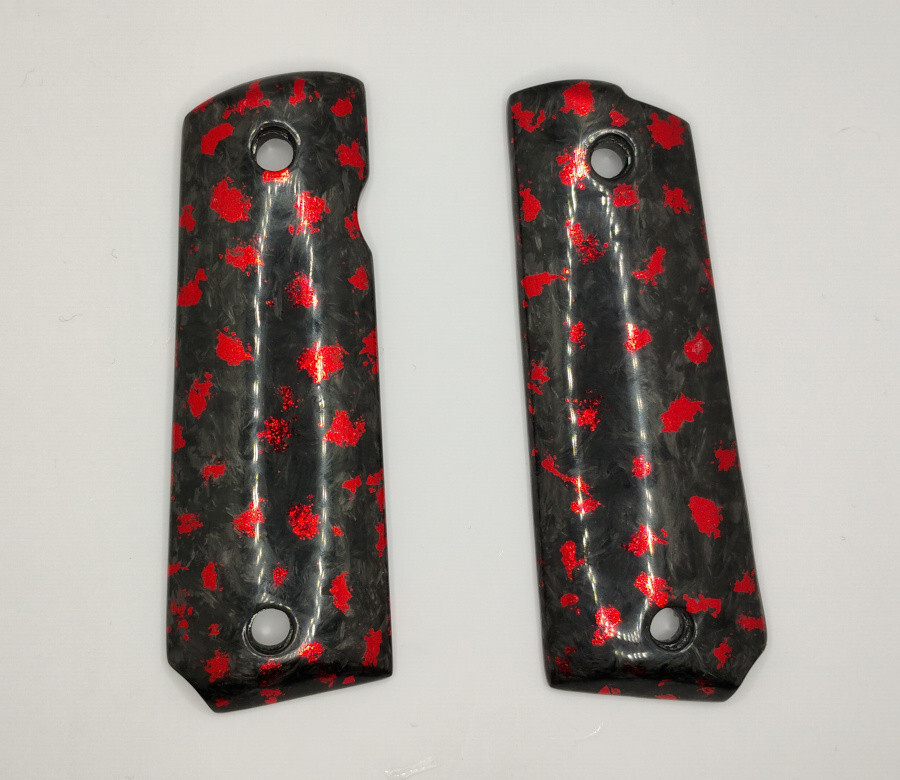 NEW 1911 Full Size Forged Carbon Fiber Grip for Kimber Colt Springfield Taurus