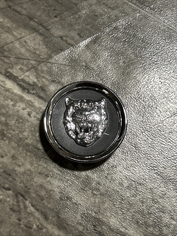 Jaguar S-Type XK8 XJ8 XJ12 XKR Wheel Center Cap Clip Damaged 3/4