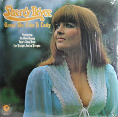 Sherry Bryce - Treat Me Like A Lady - Used Vinyl Record - T16280A