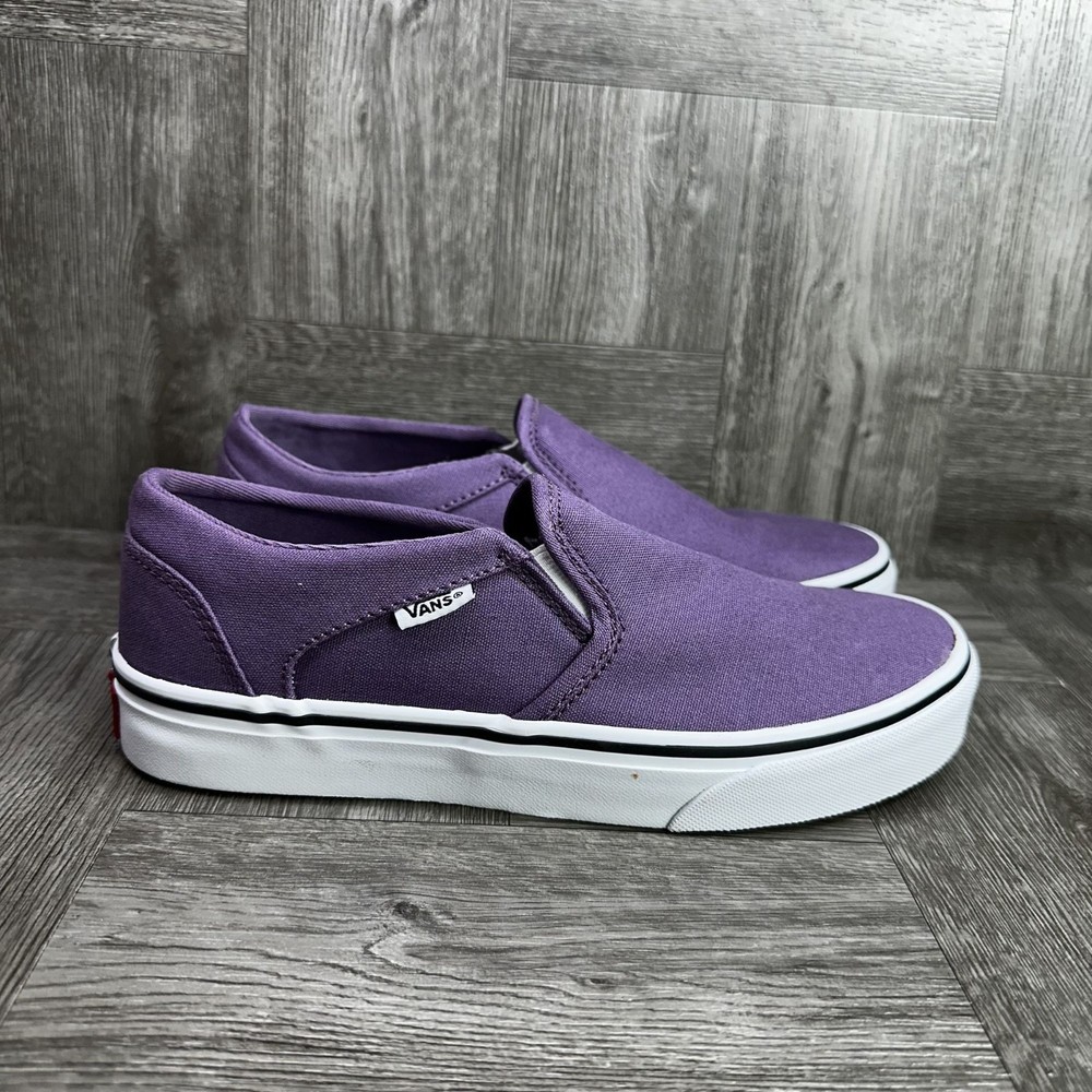 Vans Classic Slip-On Women's size 7 Purple Shoes