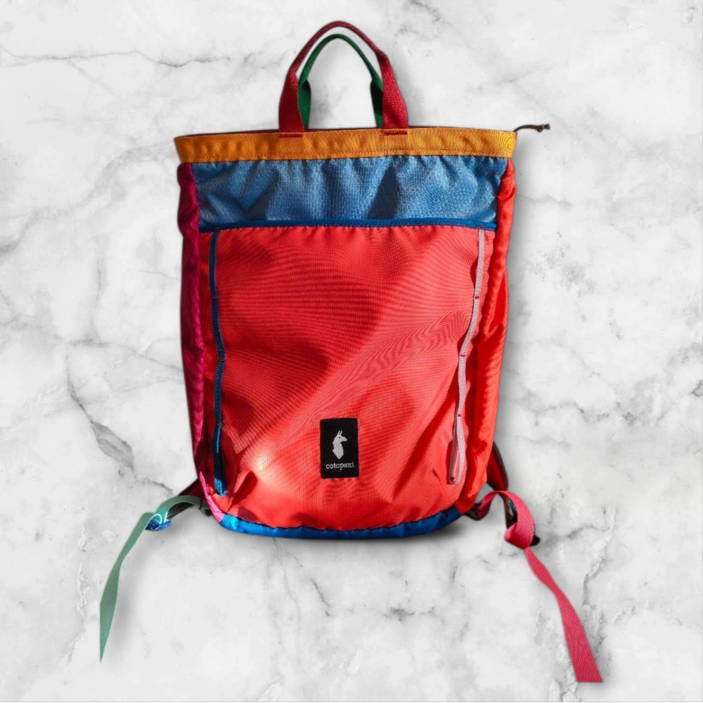 Used Stylish Versatile Cotopaxi Todo 16L Convertible Tote Backpack