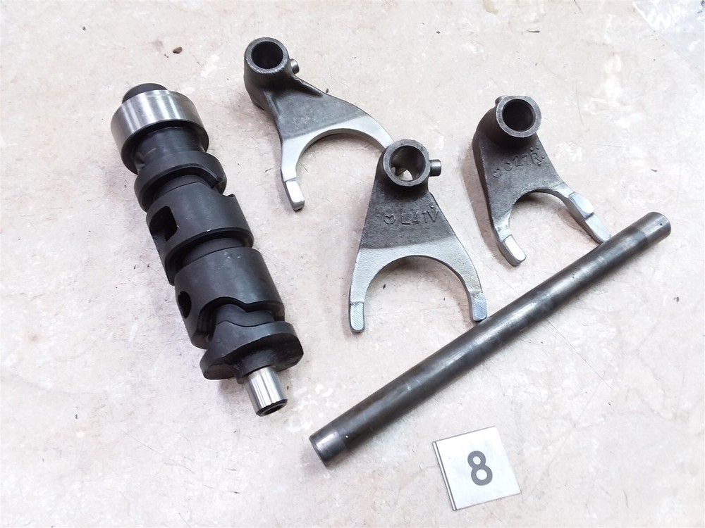 Honda 750 CB750-K FOUR Engine Shift Drum Forks 1977 1978 #8 ANX C39