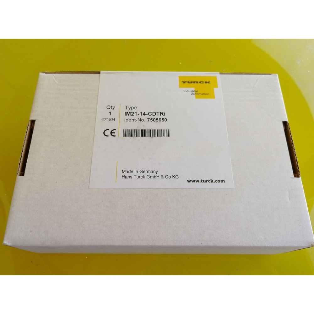 1pc NEW TURCK Safety barrier IM21-14EX-CDTRI Fast Shipping