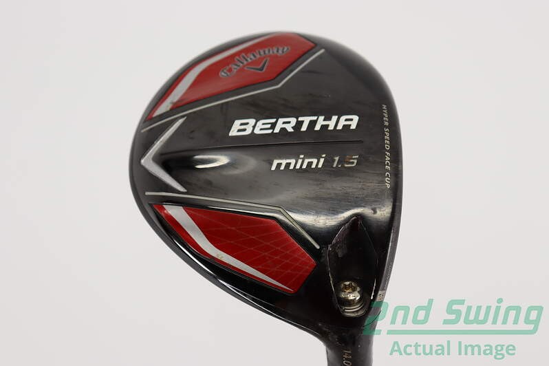 Callaway Big Bertha 1.5 Mini Driver 14° Graphite Stiff Right 43.0in