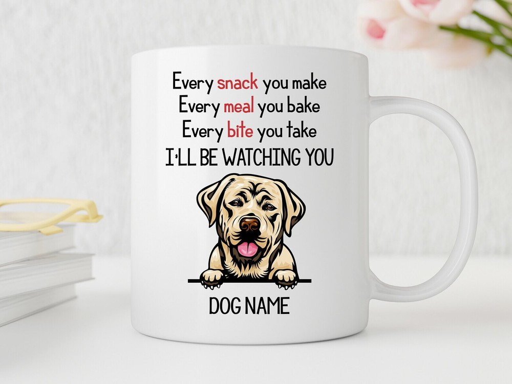 Funny Labrador Mug Gift for Dog Lovers and Labrador Moms