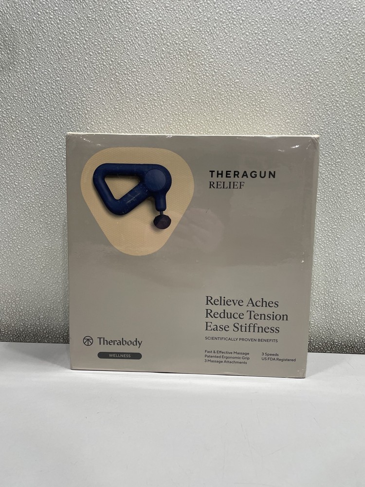 Therabody - Theragun Relief Massage Gun, Navy