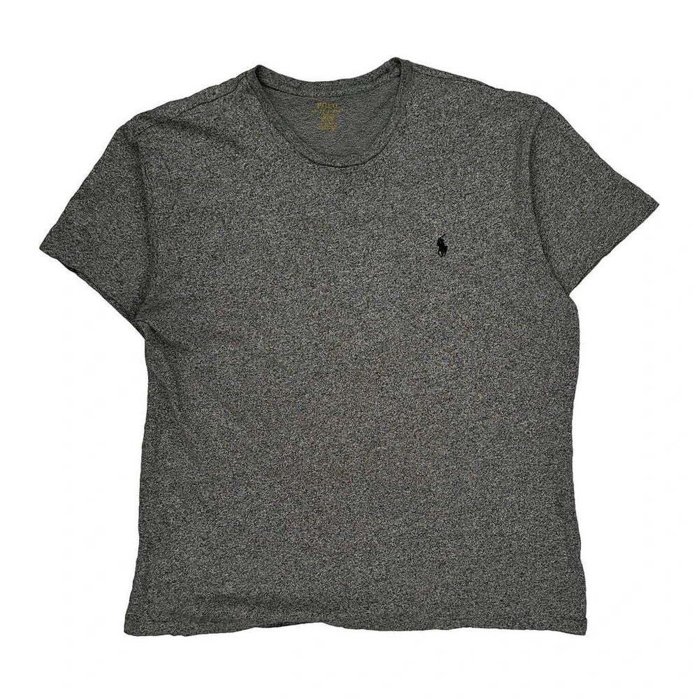 Polo By Ralph Lauren T-Shirt - Medium Gray Cotton