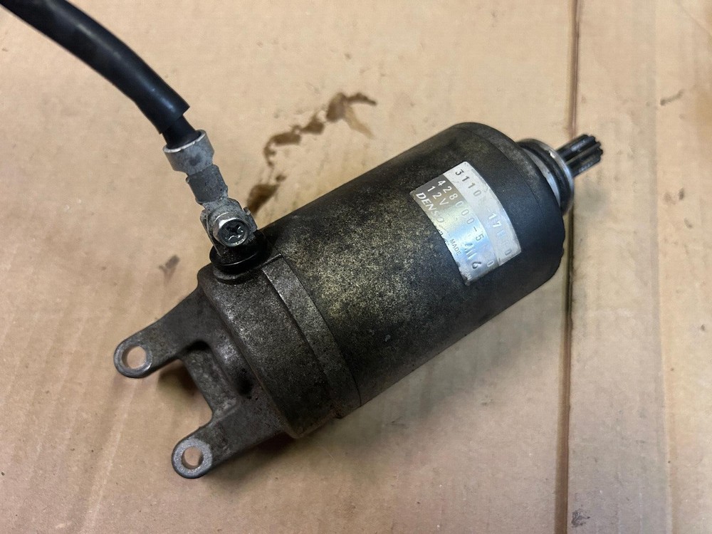 Suzuki Gsx650 Gsx650F 2006 - 2015 Oem Starter Motor 31100-17h00
