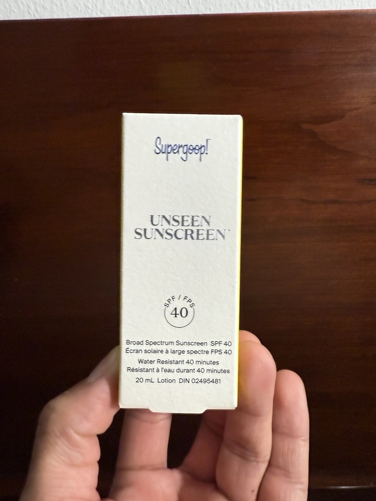 Supergoop! Unseen Sunscreen SPF 40 Broad Spectrum (20 mL)