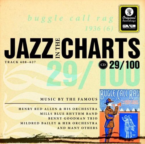 Various Artists Jazz in the Charts Vol. 29 - Buggle Call Rag (CD) Album
