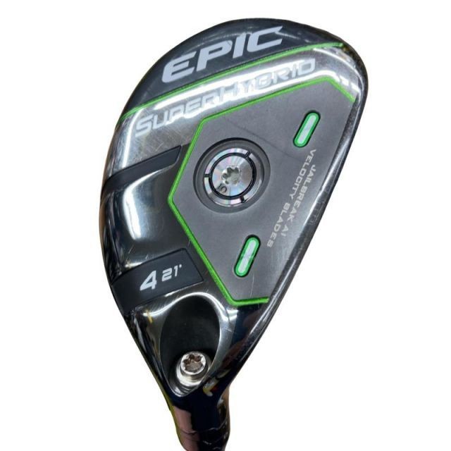 Callaway Epic Super Hybrid U4 Hybrid Diamana 55 For Cw 2021 Ut Flex Sr Mens