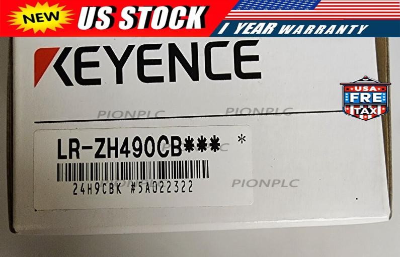 New in Box Keyence LR-ZH490CB Self contained CMOS Laser Sensor