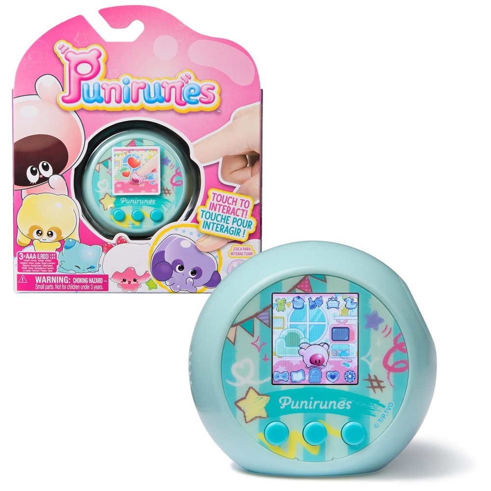 Punirunes Interactive Squishy Digital Pet 3 AAA Batteries- NEW SEALED