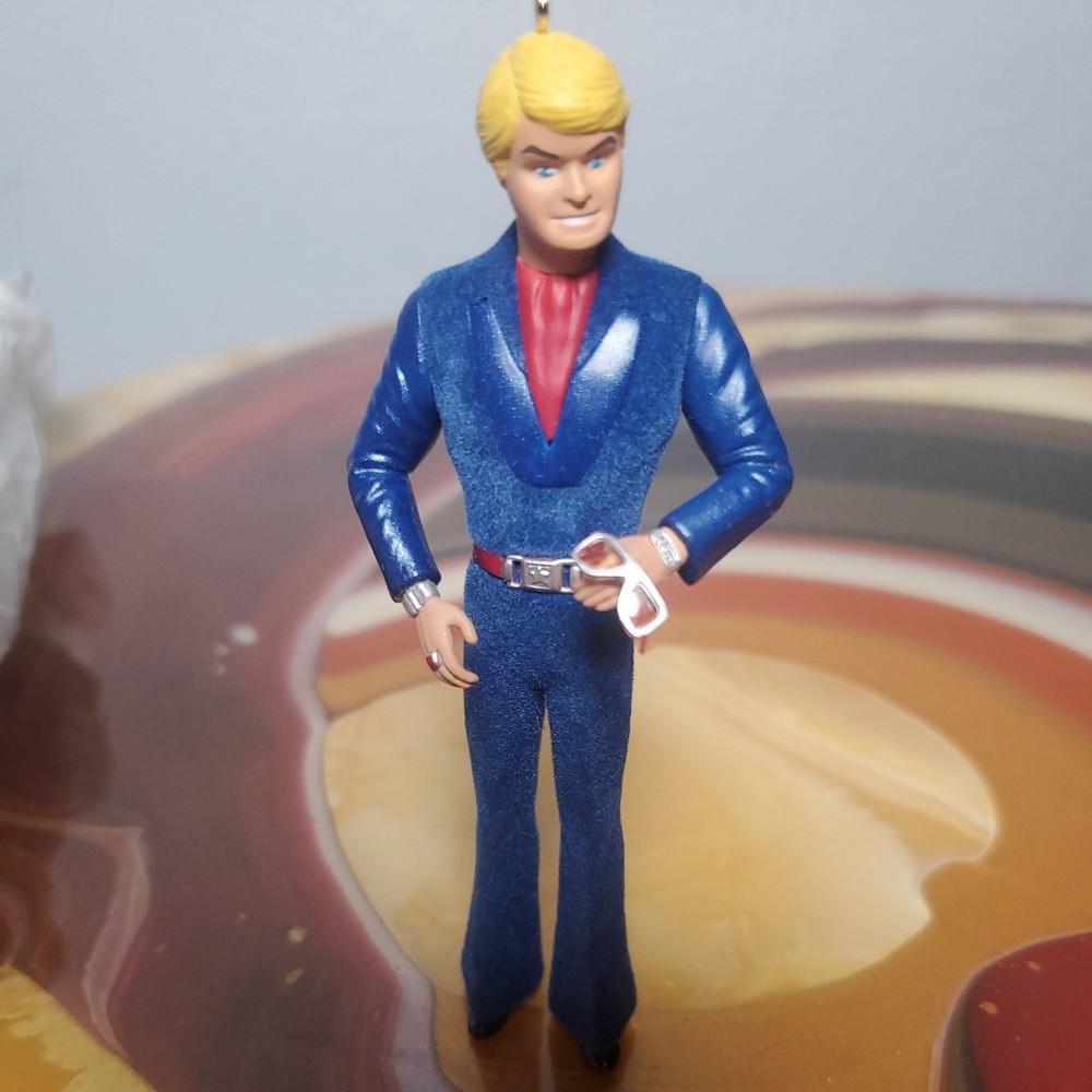 2010 Hallmark Keepsake Ornament SuperStar Ken Barbie Mattel