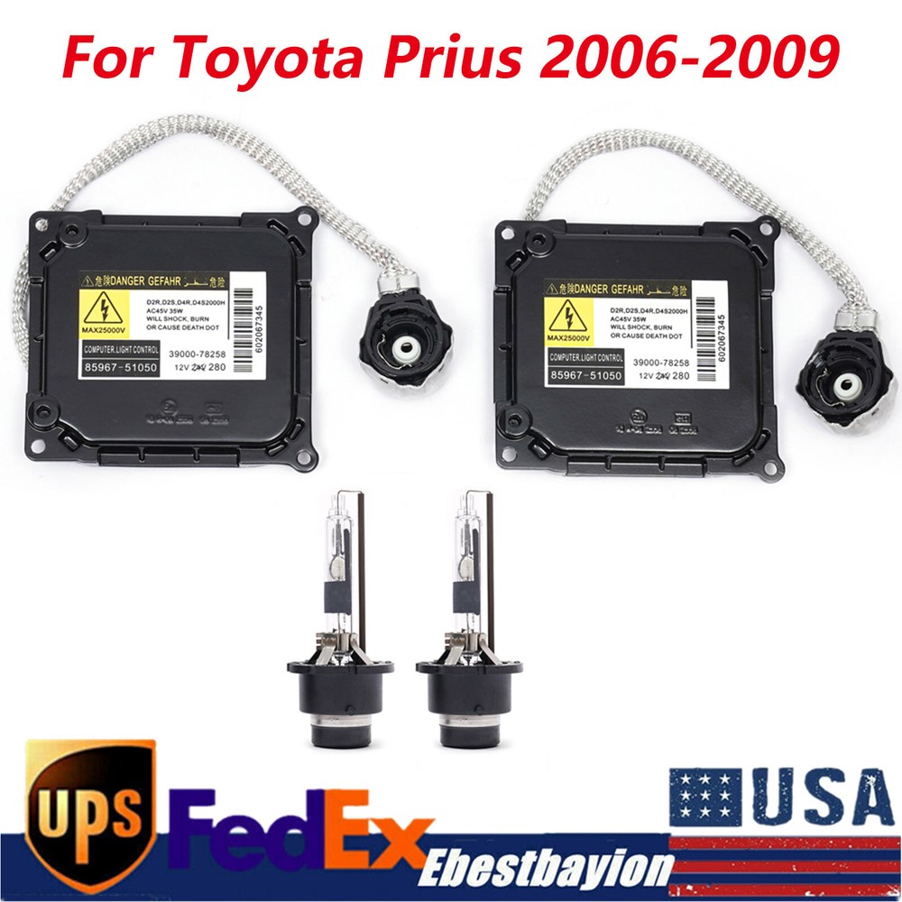 For 06-09 Toyota Prius Xenon Ballast HID D4R Bulb Control Unit Module 8110730D31