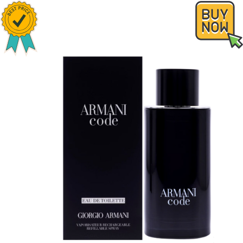Armani Code by Giorgio Armani Cologne for Men EDP 4.2 oz -Brand new