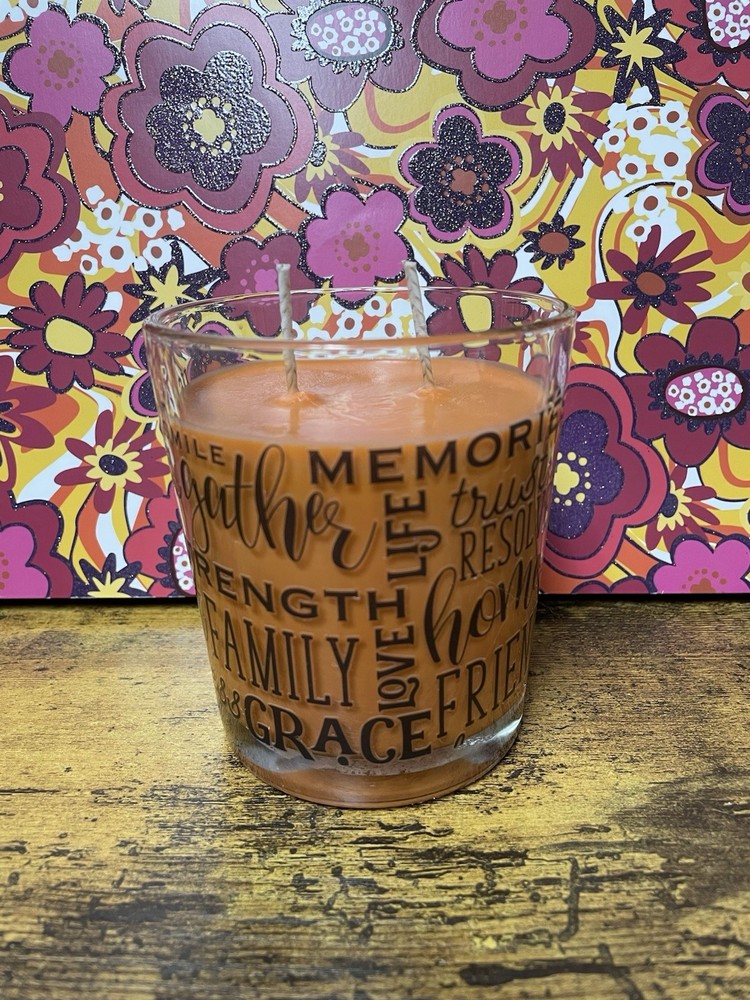 BeyondOz 10oz Soy Scented Votive Candle for Cozy Home Ambiance