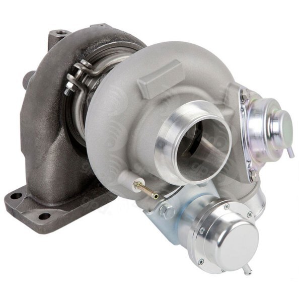 Turbocharger For 2010-12 Hyundai Genesis Coupe 2.0L 4 Cyl Steel With Gasket Seal