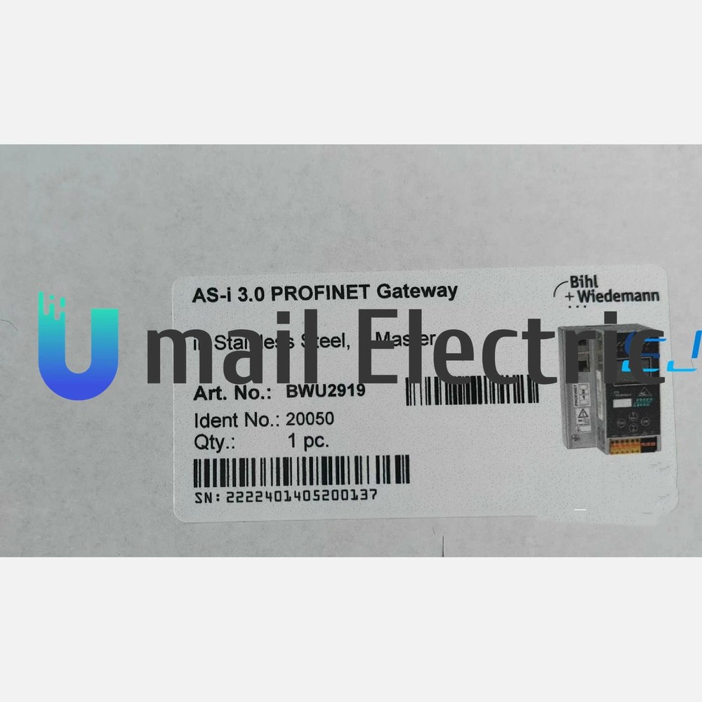 Brand new Bihl+Wiedemann BWU2919 Gateway Module BWU2919