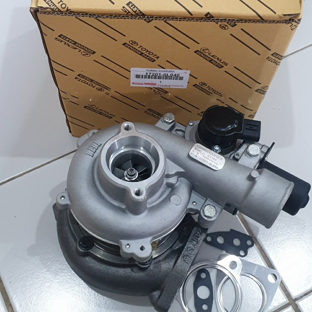 Turbocharger For Toyota Hilux Diesel 3.0L 1KD-FTV 17201-0L040 NEW GENUINE