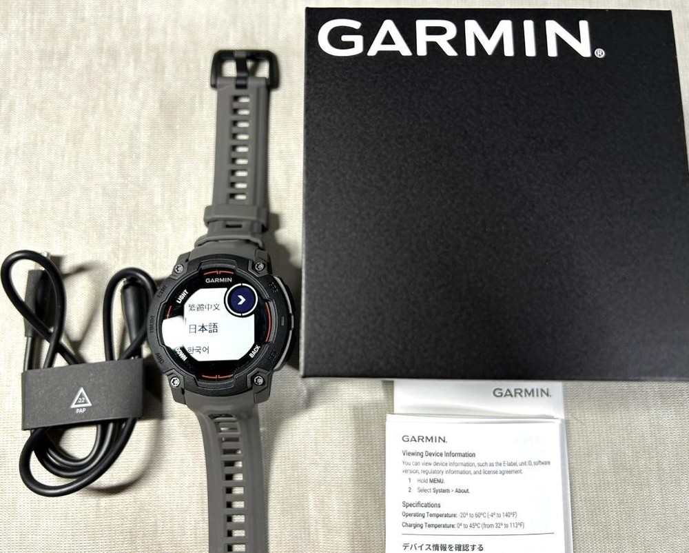 Garmin Instinct E 45mm Smartwatch Current Model Pre-Owned