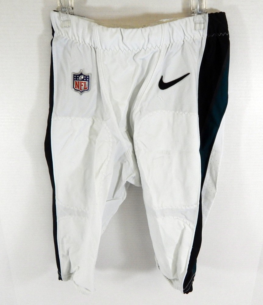 2018 Philadelphia Eagles Mike Wallace #14 Game Issued White Pants 32 DP39575
