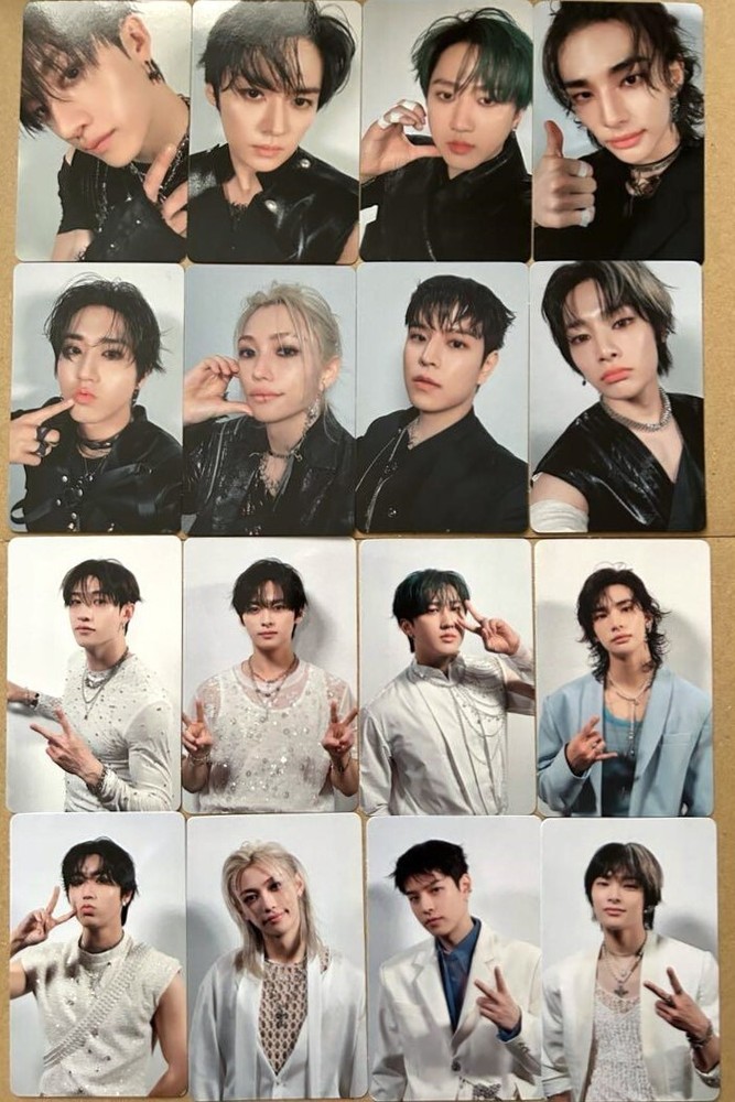 Stray Kids GIANT JAPAN First Limited A ver. Official Photocard Photo Card PC