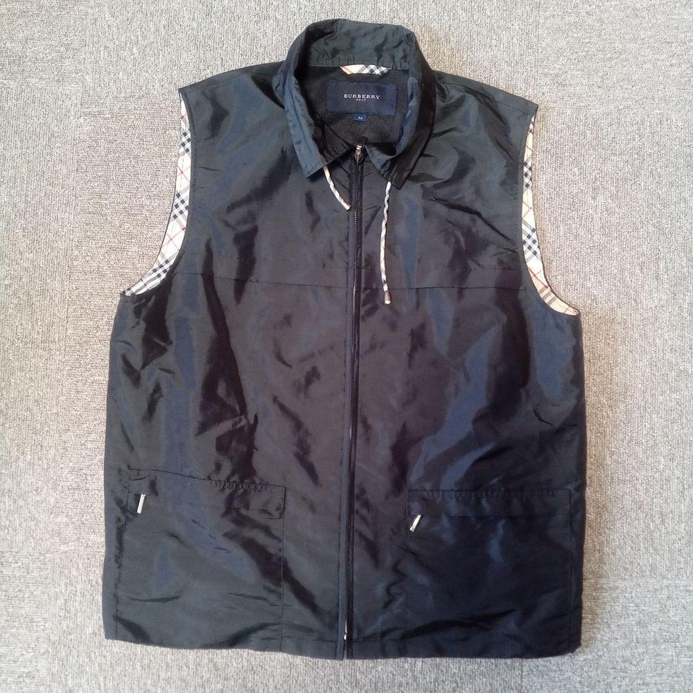 Burberry Vest Gilet Men's Fashion from Japan