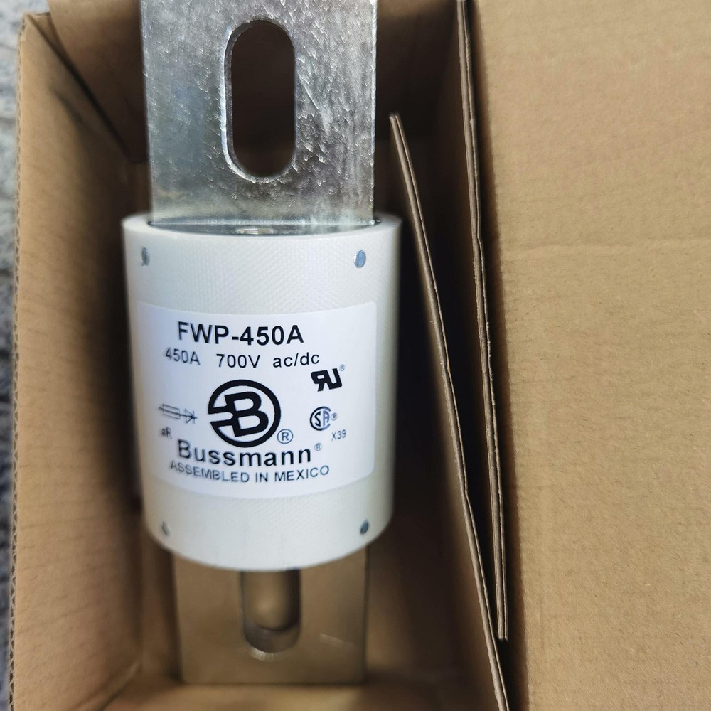 one new Bussmann FWP-450A 450Amp 450A Fast Acting Fuse 700V