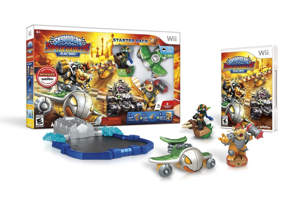 Skylanders Superchargers Racing Starter Pack - Wii
