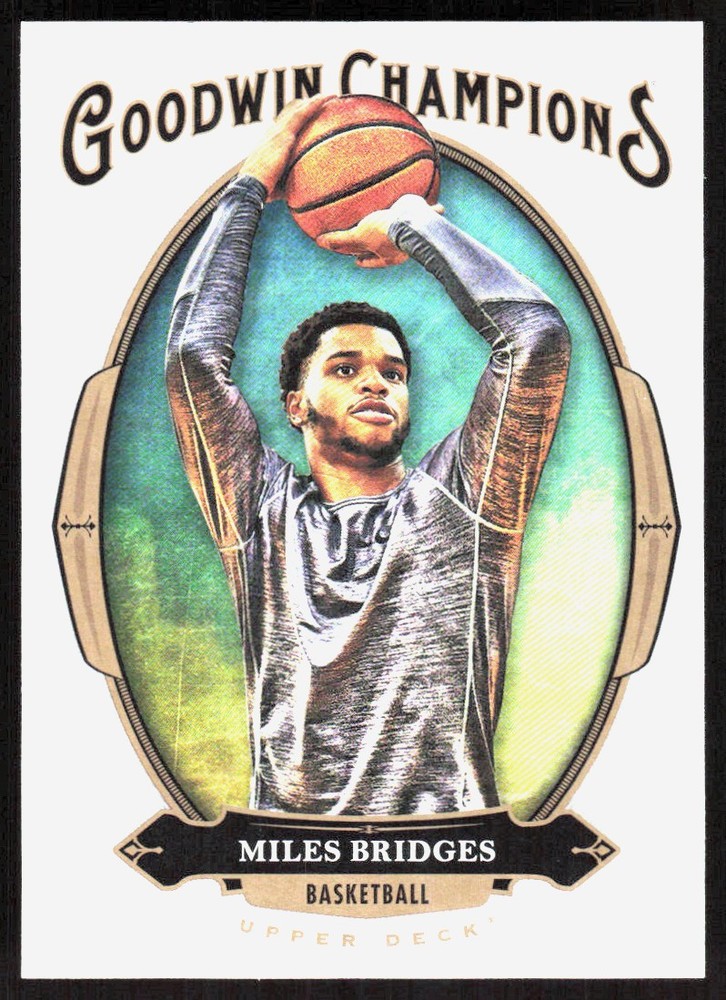 Miles Bridges 2022 Upper Deck #48 Basketball Card