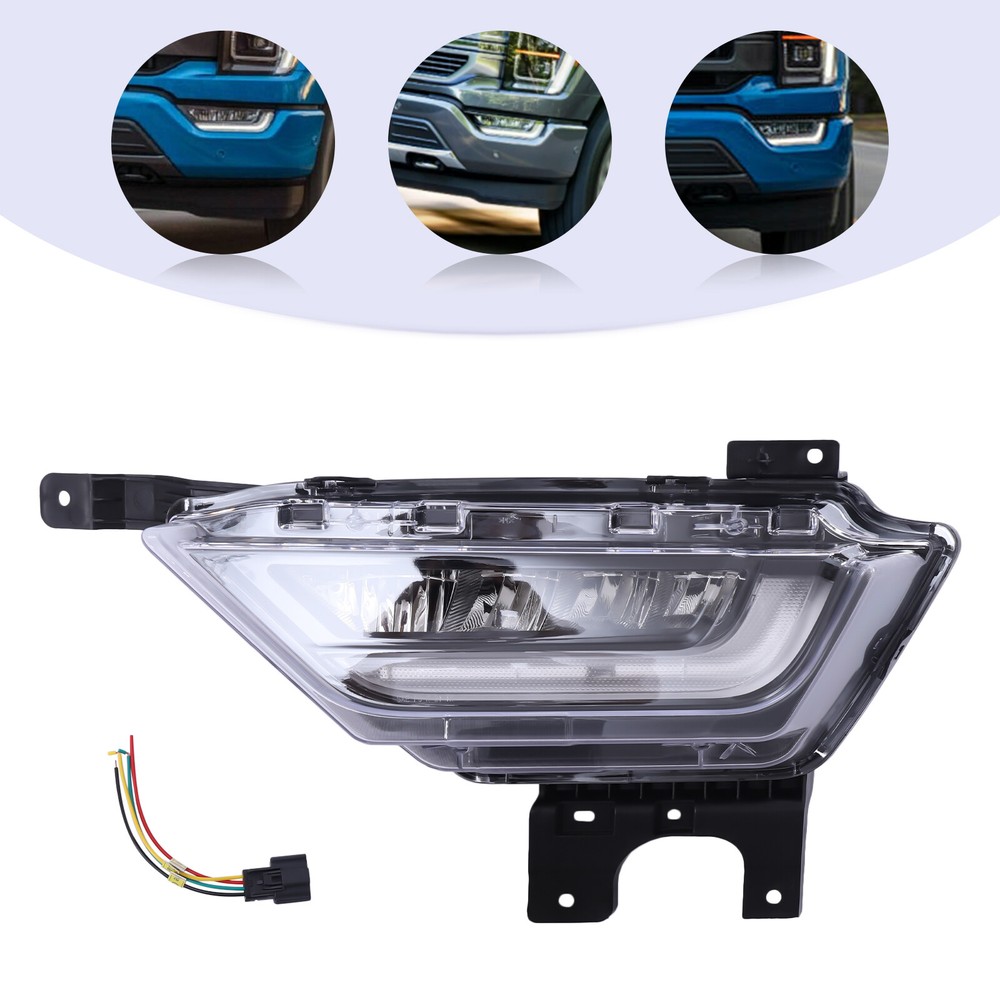 For 2021-2022 Ford F150 LH Left Driver Side Full LED DRL Fog Daytime Light Lamp