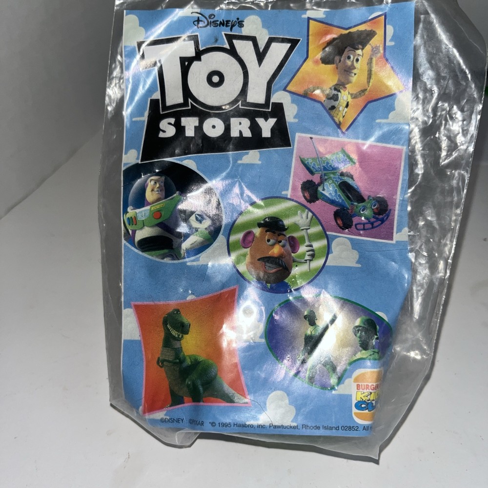 Burger King Toy Story Race Car Kids Toy May Have Musty Smell Used