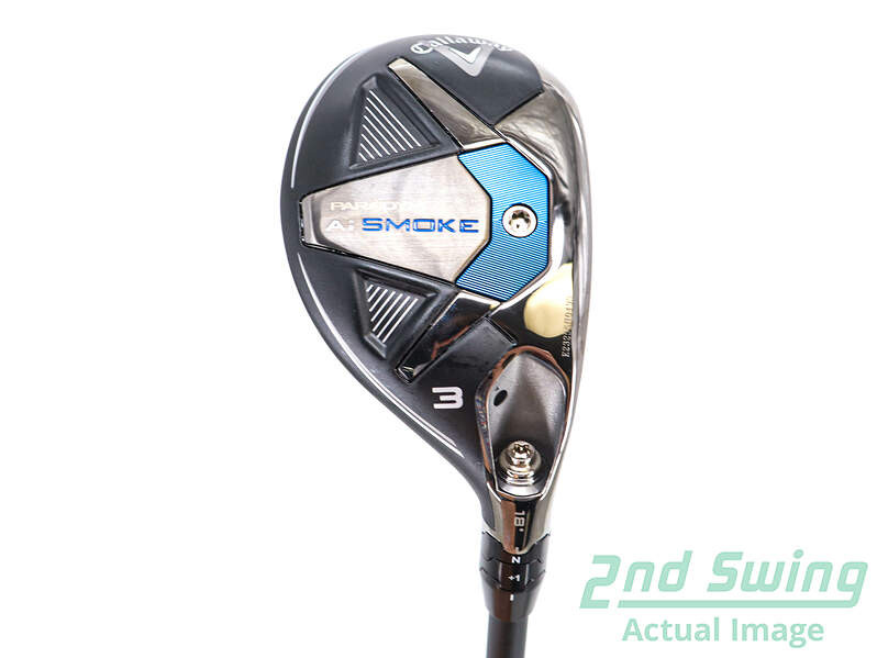Callaway Paradym Ai Smoke 3 Hybrid 18° Graphite Regular Right 40.5in Mint Condition