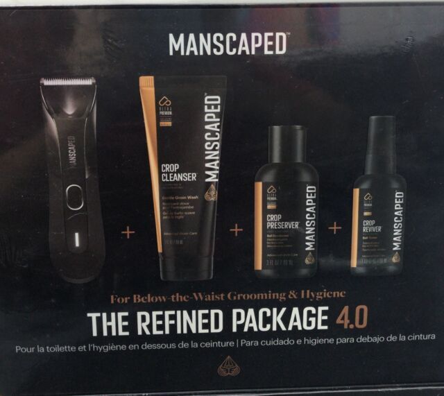 Manscaped The Refined Package 4.0 Rechargeable