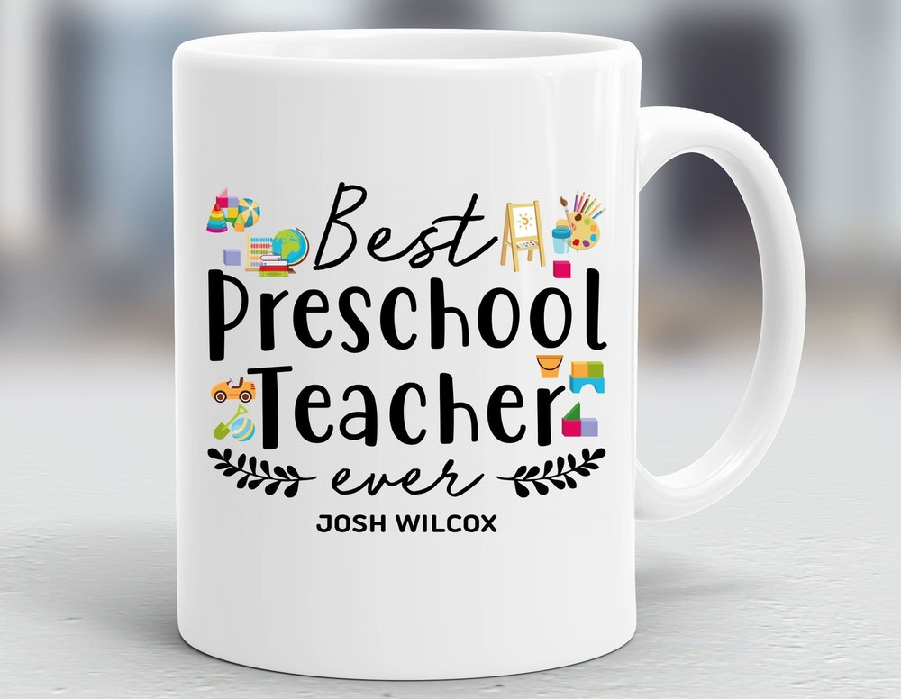 Personalized Preschool Teacher Mug Preschool Teacher Gift Gift Ideas For