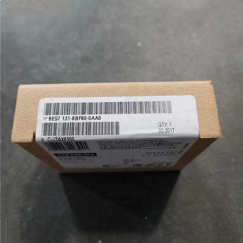 1 PC New 6ES7131-6BF60-0AA0 Siemens In Box free shipping
