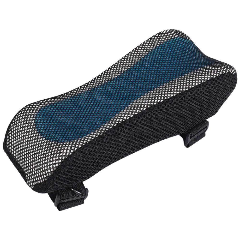 Memory Foam Cooling Gel Chair Armrest Pads  Rest Riser Pillow for Office6625
