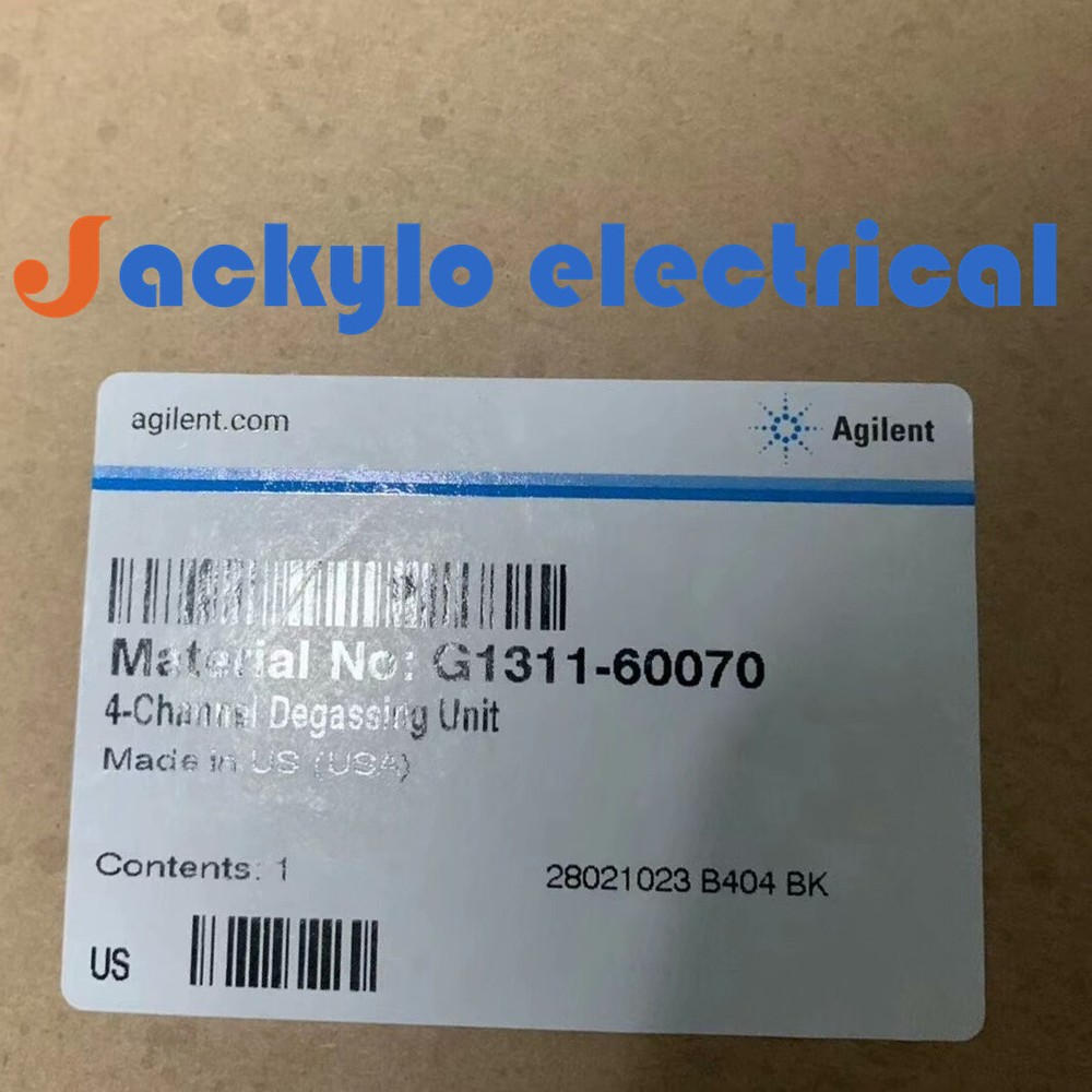 1pc Agilent G1311-60070 Brand New Quaternary Pump Integrated Degassing Module